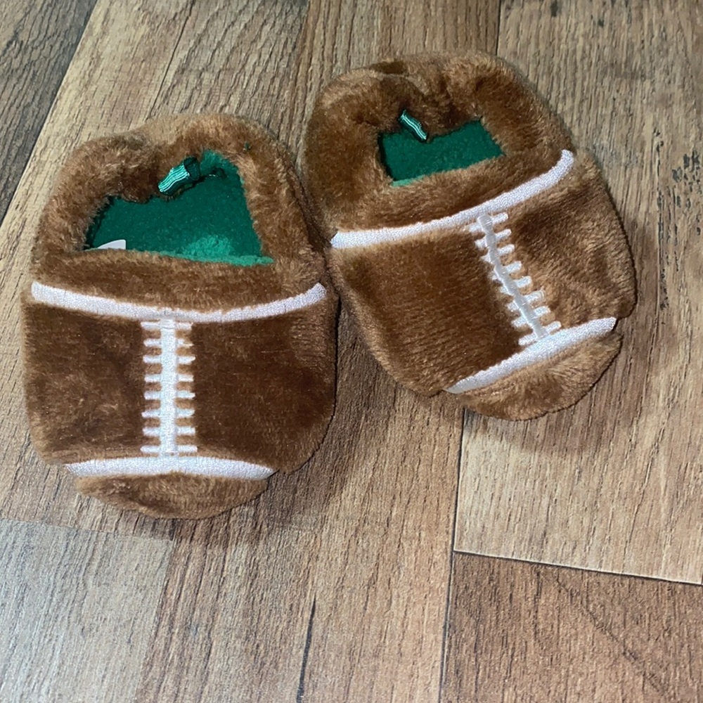 SG Footwear Football Baby Slippers Size 3